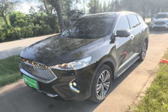 哈弗F7 2021款 2.0T 四驱i悦