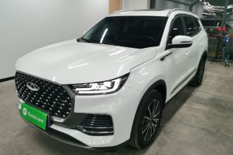 奇瑞 瑞虎8 PLUS 2022款 290TGDI DCT豪情版