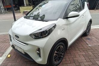 奇瑞QQ 小蚂蚁 2022款 甜粉款 半糖版 磷酸铁锂 29.2kWh 30kW 301km