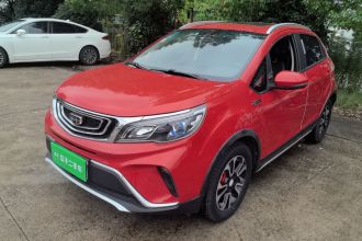 吉利汽车 远景X3 2017款 1.5L 自动尊贵型