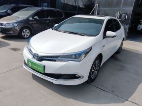 丰田 卡罗拉双擎E+ 2019款 1.8L E-CVT领先版