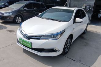 丰田 卡罗拉双擎E+ 2019款 1.8L E-CVT领先版