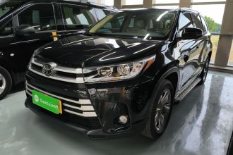 丰田 汉兰达 2021款 2.0T 四驱豪华版 7座