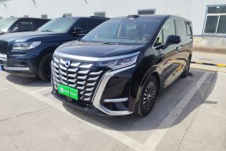 腾势D9 2025款 DM-i 智驾版 1020 四驱旗舰型