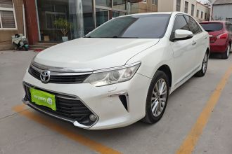 丰田 凯美瑞 2016款 2.5G 十周年纪念豪华导航版