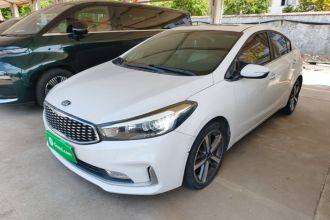 起亚K3 2017款  1.6L 自动15周年特别版GLS
