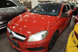 奔驰A级(进口) 2015款 A 200 运动型