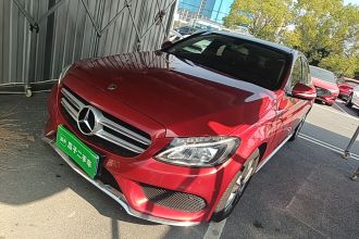 奔驰C级 2017款 改款 C 200 L 运动版