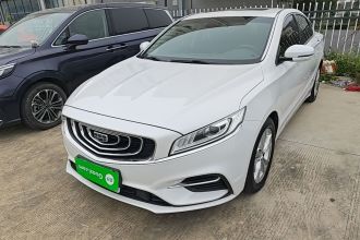 吉利汽车 博瑞 2018款 1.5T MHEV 耀享版