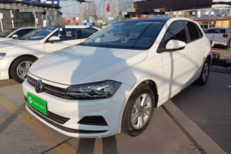 大众 Polo 2021款 Plus 1.5L 自动全景乐享版