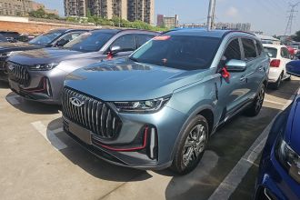 奇瑞 瑞虎7 PLUS 2023款 冠军版 1.5TCI CVT豪华型