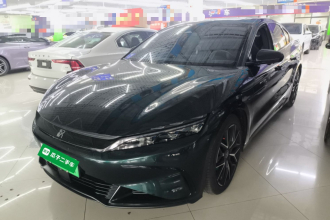 比亚迪 汉 2022款 EV 610KM四驱千山翠限量版