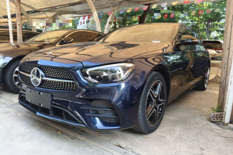 奔驰E级(进口) 2021款 改款 E 260 时尚型运动版