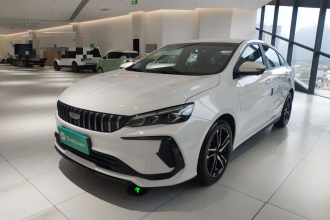 吉利汽车 2024款 缤瑞COOL 1.5T DCT龙腾版