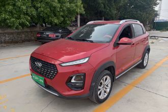 奇瑞 瑞虎3X 2021款 PLUS 1.5L CVT痛快红枣版