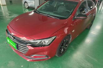 雪佛兰 科鲁泽 2019款 Redline 320T 双离合爽快版 国VI