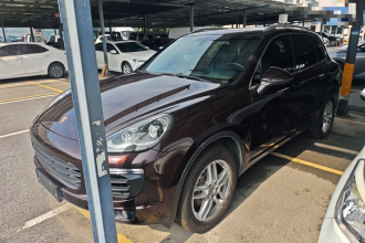 保时捷 2016款 Cayenne 3.0T