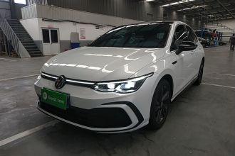 大众 高尔夫 2023款 改款 280TSI DSG R-Line