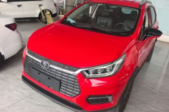 比亚迪 元新能源 2019款 EV535 智联领潮型