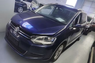 大众 夏朗 2018款 改款 380TSI 舒享型 7座