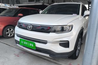 长安CS35PLUS 2020款 1.4T DCT悦联蓝鲸版