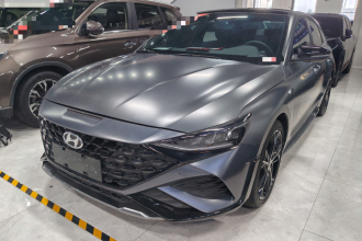 现代 菲斯塔 2023款 270T N Line DLX豪华版