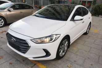 现代 领动 2016款 1.6L 自动智炫·精英型
