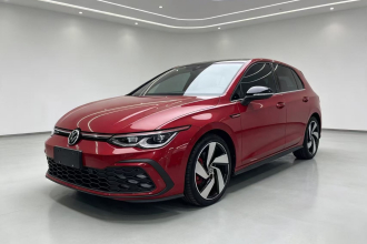 大众 高尔夫GTI 2021款 380TSI DSG GTI