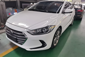 现代 领动 2016款 1.6L 自动智炫·精英型