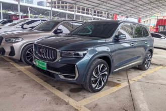 吉利汽车 星越L 2021款 2.0TD DCT EVO两驱智尊型