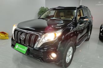 丰田 普拉多 2016款 3.5L 自动TX-L NAVI
