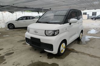 奇瑞QQ QQ冰淇淋 2022款 120km 奶昔 磷酸铁锂