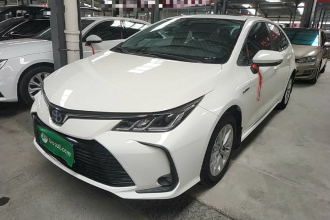丰田 卡罗拉 2021款 双擎 1.8L E-CVT精英版