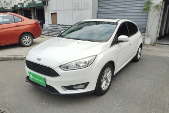 福特 福克斯 2015款 两厢 EcoBoost 180 自动精英型