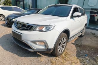 吉利汽车 博越 2016款 1.8TD 自动四驱智慧型