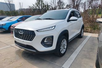 奇瑞 瑞虎3X 2021款 PLUS 1.5L CVT痛快红枣版II型