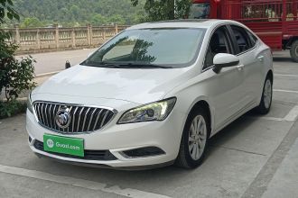 别克 威朗 2015款 三厢 15S 自动领先型