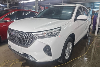 哈弗M6 2023款 PLUS 1.5T DCT精英智联型