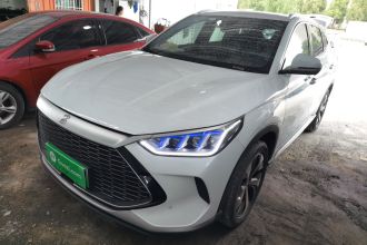 比亚迪 宋PLUS新能源 2021款 DM-i 110KM 旗舰PLUS