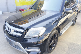 奔驰GLK级 2015款 GLK 300 4MATIC 时尚型 极致版