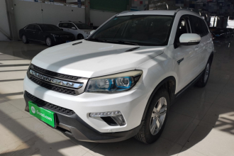 长安CS75 2017款 尚酷版 1.8T 自动四驱精英型