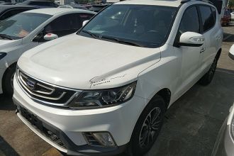 吉利汽车 远景X6 2016款 1.8L 手动豪华型