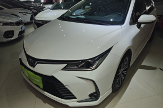 丰田 卡罗拉 2019款 1.2T S-CVT 运动版