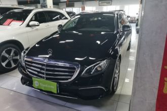 奔驰E级 2018款 改款 E 300 L 豪华型
