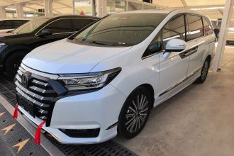 本田 艾力绅 2024款 2.0L e:HEV 豪华版