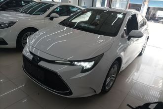 丰田 雷凌 2022款 双擎 1.8H E-CVT豪华版