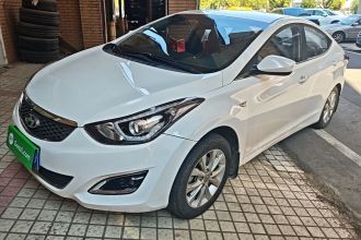 现代 朗动 2016款 1.6L 自动智能型