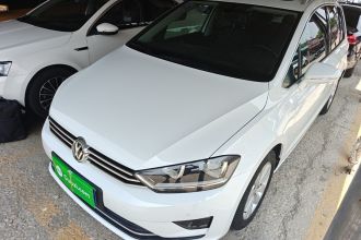 大众 高尔夫·嘉旅 2018款 230TSI 自动进取型
