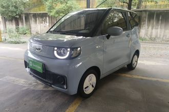 奇瑞QQ QQ冰淇淋 2022款 170km 圣代 磷酸铁锂