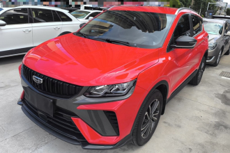 吉利汽车 缤越 2023款 1.5T DCT铂金版